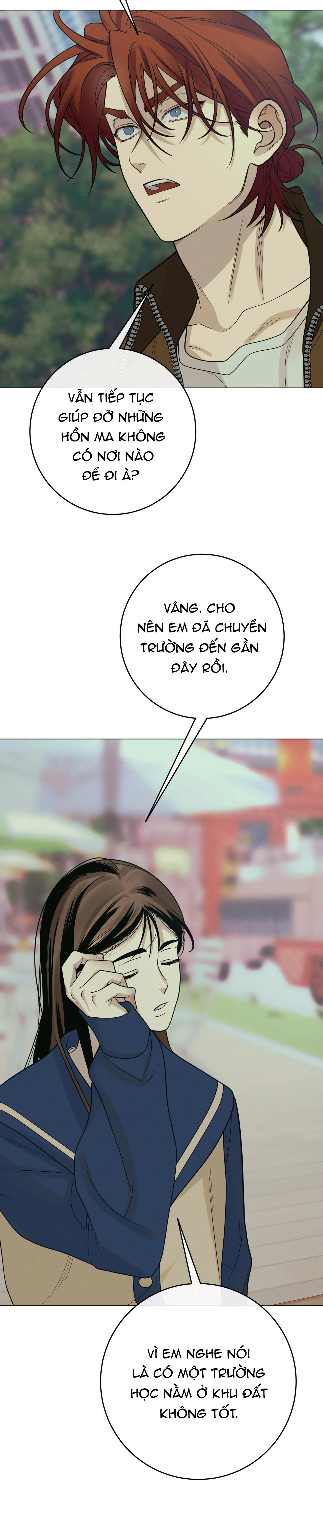 QUẺ BÓI GIẤC MƠ CỦA YÊU TINH Chapter 28 Trang 4