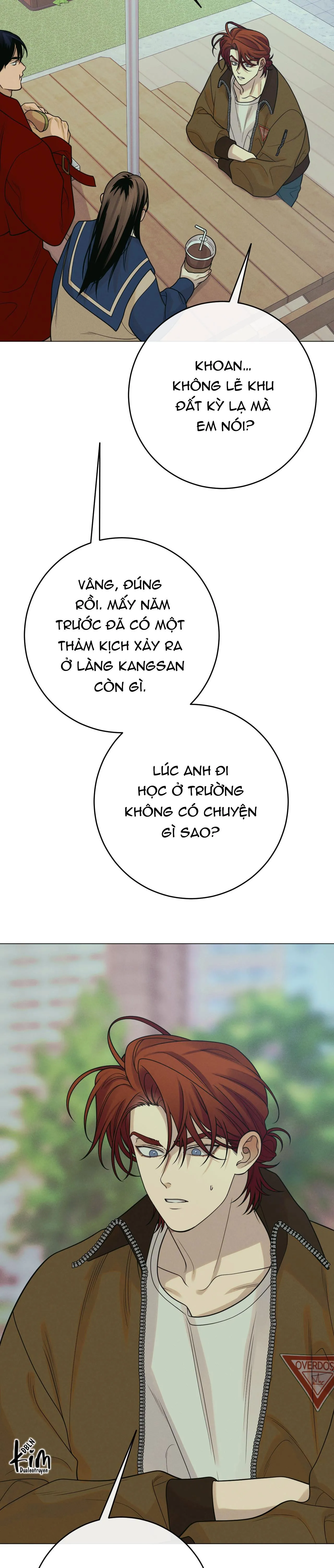 QUẺ BÓI GIẤC MƠ CỦA YÊU TINH Chapter 28 Trang 8