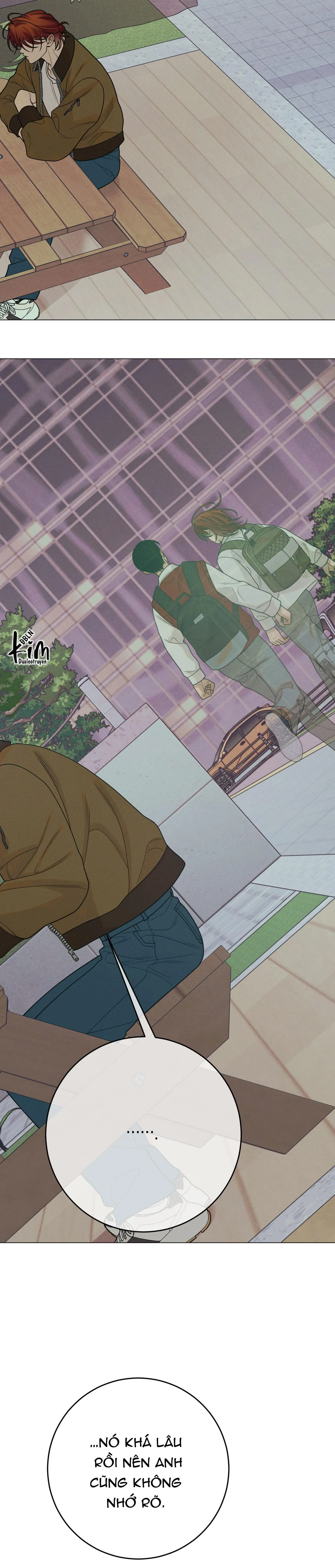 QUẺ BÓI GIẤC MƠ CỦA YÊU TINH Chapter 28 Trang 10