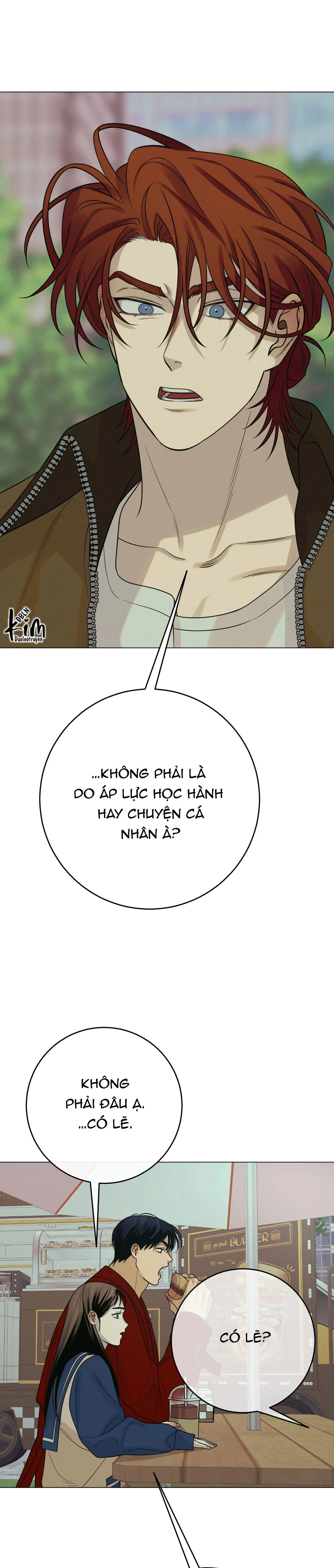 QUẺ BÓI GIẤC MƠ CỦA YÊU TINH Chapter 28 Trang 12