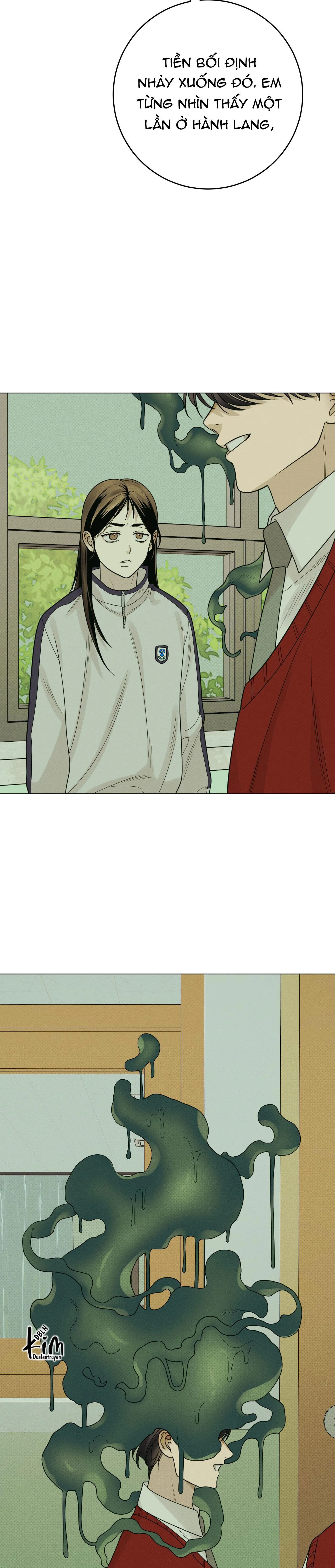 QUẺ BÓI GIẤC MƠ CỦA YÊU TINH Chapter 28 Trang 13
