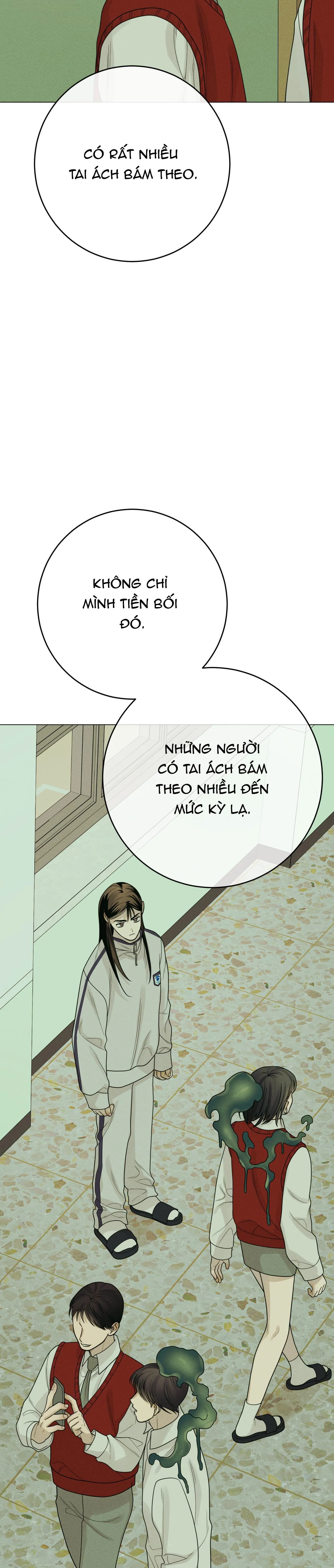 QUẺ BÓI GIẤC MƠ CỦA YÊU TINH Chapter 28 Trang 14