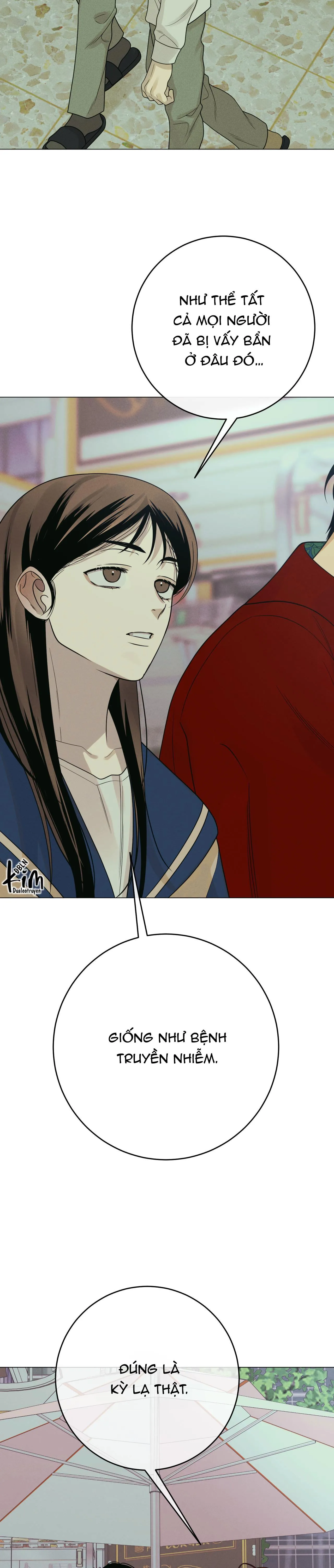 QUẺ BÓI GIẤC MƠ CỦA YÊU TINH Chapter 28 Trang 15