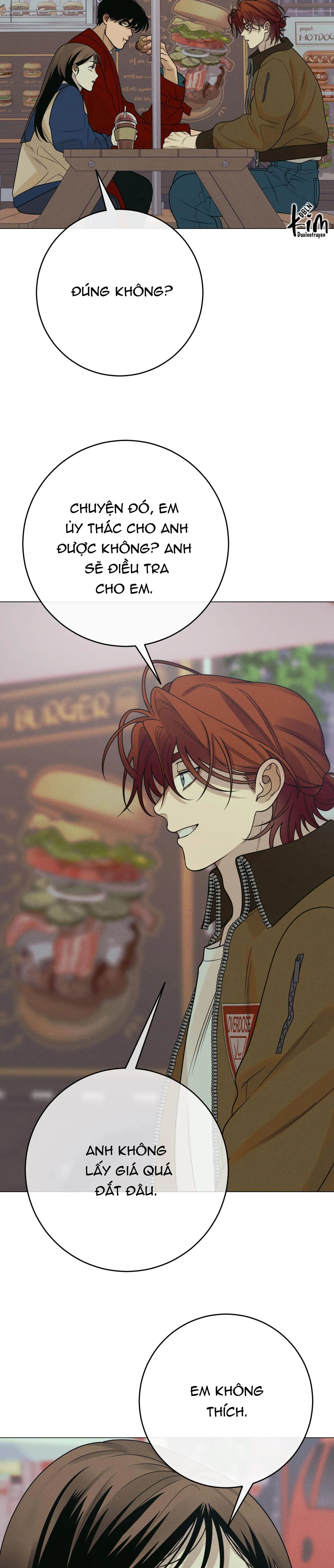 QUẺ BÓI GIẤC MƠ CỦA YÊU TINH Chapter 28 Trang 16
