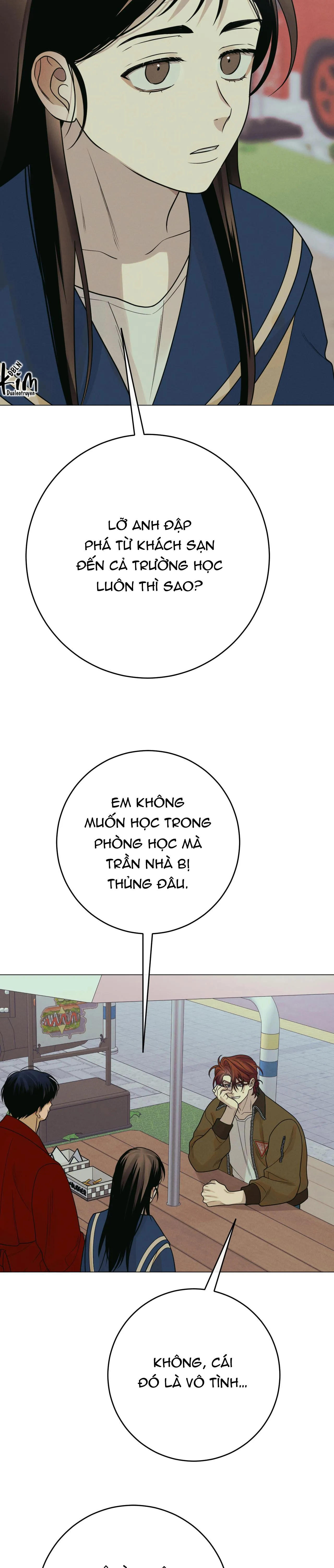 QUẺ BÓI GIẤC MƠ CỦA YÊU TINH Chapter 28 Trang 17