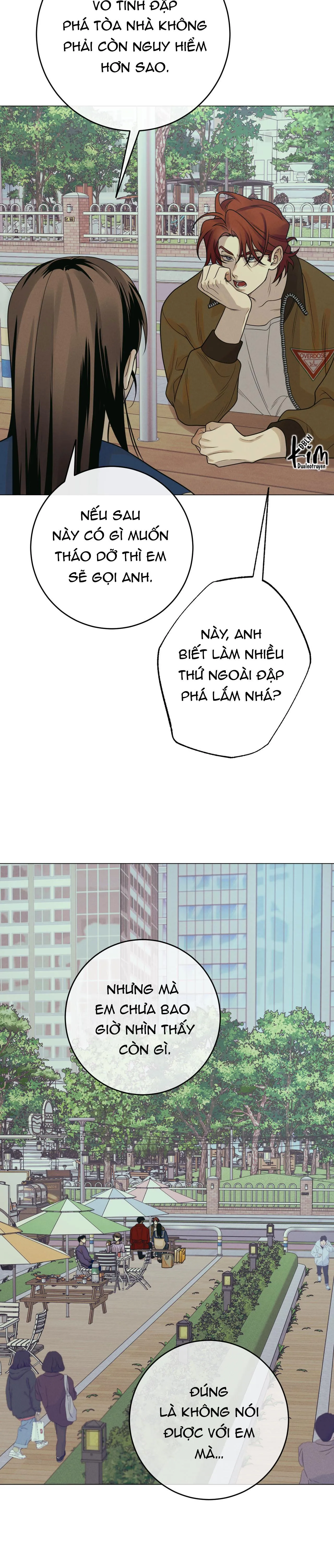 QUẺ BÓI GIẤC MƠ CỦA YÊU TINH Chapter 28 Trang 18