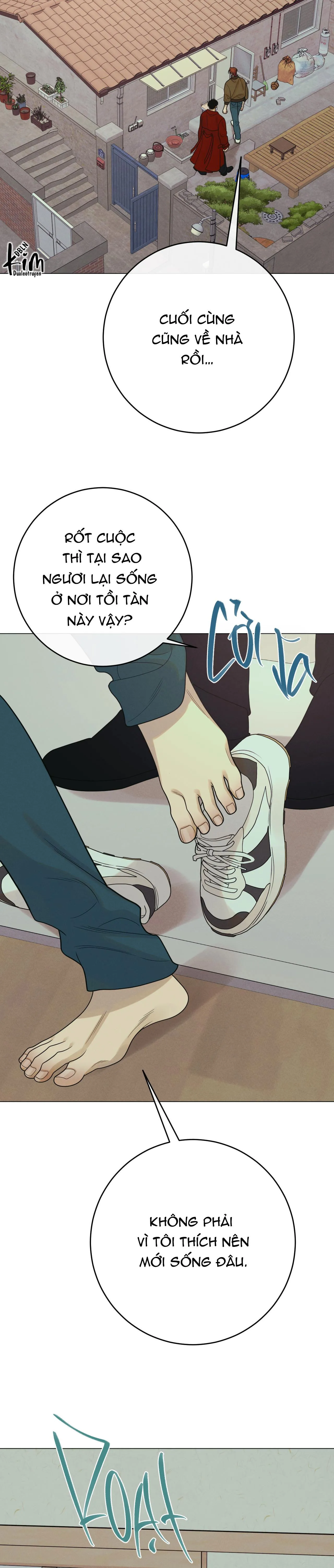 QUẺ BÓI GIẤC MƠ CỦA YÊU TINH Chapter 28 Trang 20