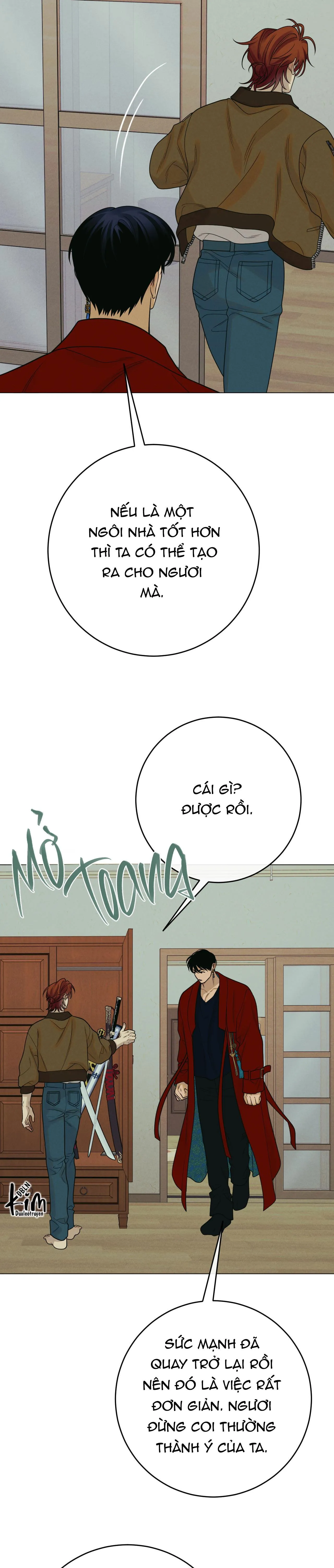 QUẺ BÓI GIẤC MƠ CỦA YÊU TINH Chapter 28 Trang 21