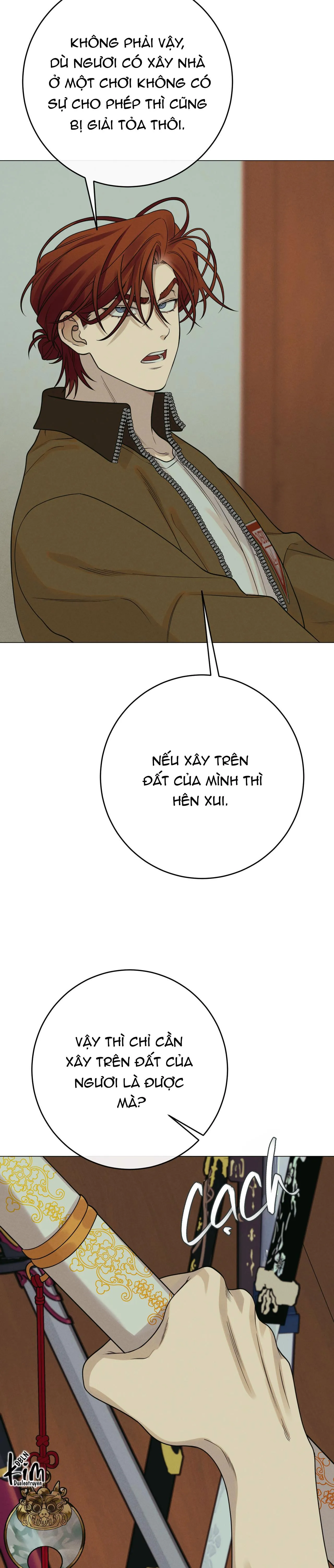 QUẺ BÓI GIẤC MƠ CỦA YÊU TINH Chapter 28 Trang 22