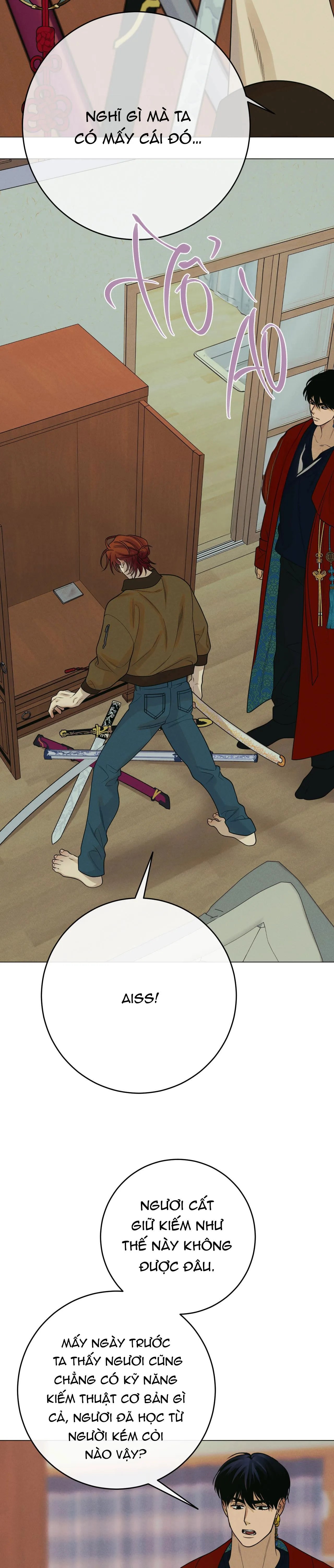 QUẺ BÓI GIẤC MƠ CỦA YÊU TINH Chapter 28 Trang 23