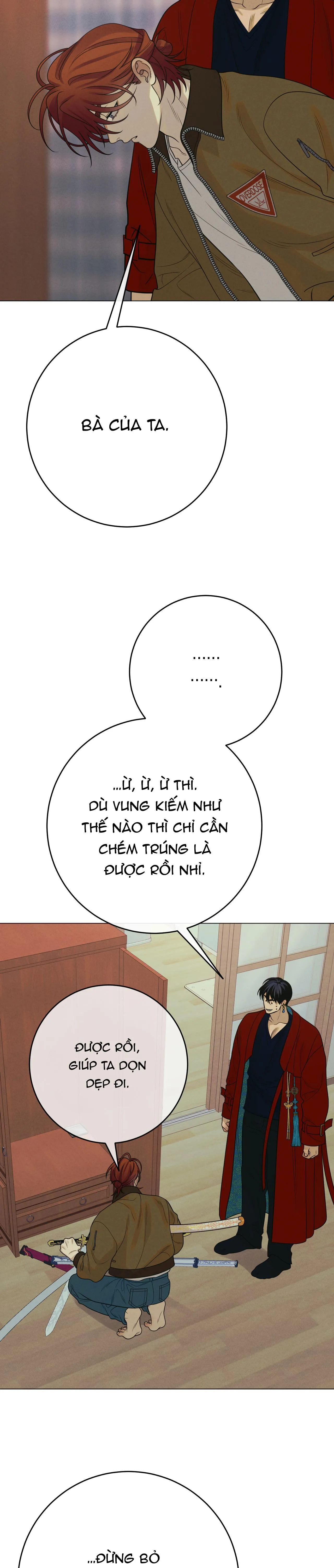 QUẺ BÓI GIẤC MƠ CỦA YÊU TINH Chapter 28 Trang 24