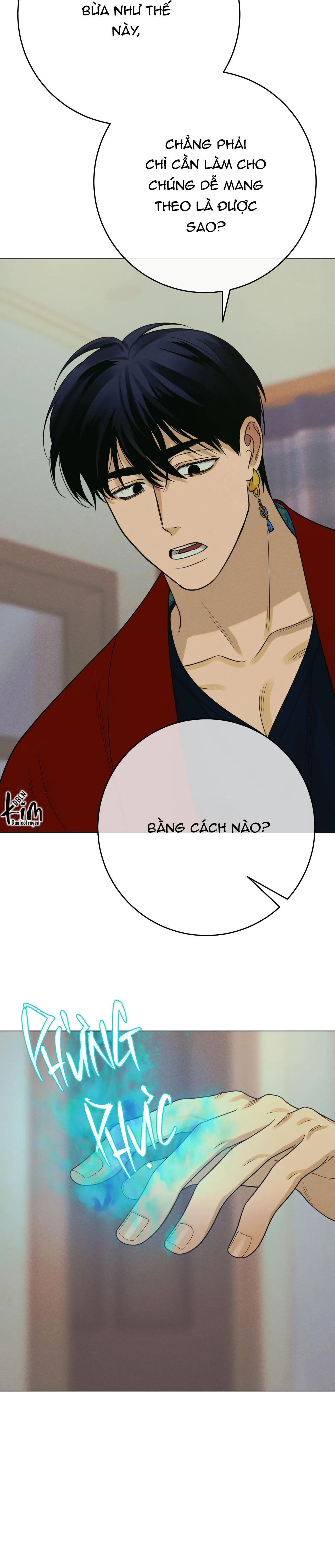 QUẺ BÓI GIẤC MƠ CỦA YÊU TINH Chapter 28 Trang 25