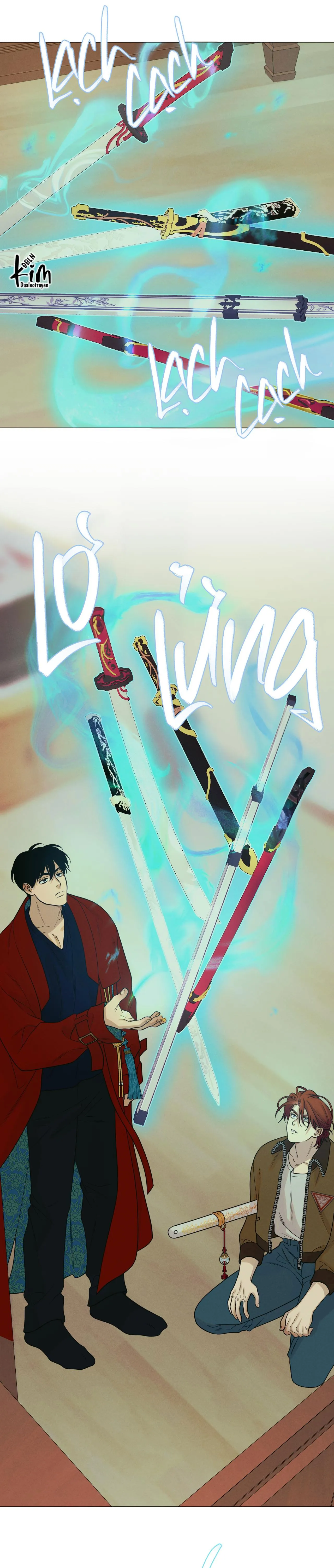 QUẺ BÓI GIẤC MƠ CỦA YÊU TINH Chapter 28 Trang 26