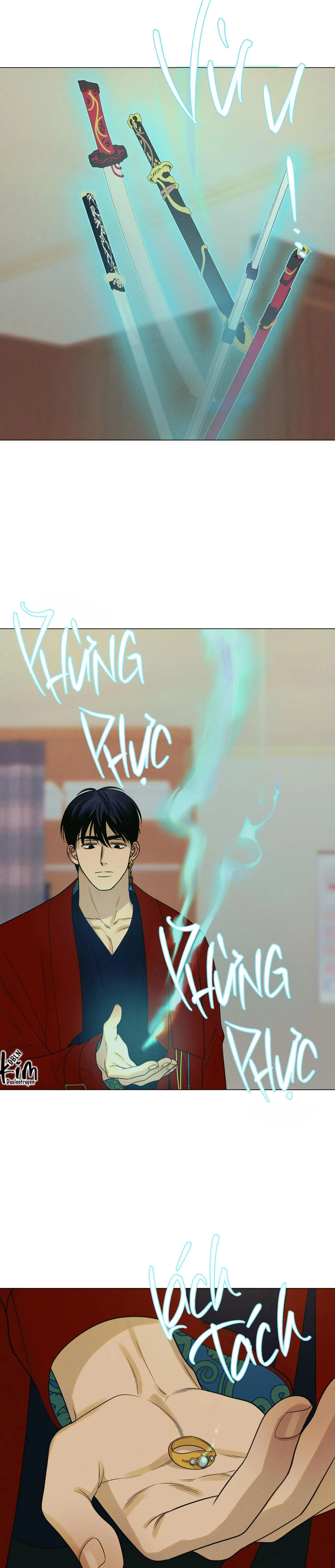 QUẺ BÓI GIẤC MƠ CỦA YÊU TINH Chapter 28 Trang 27