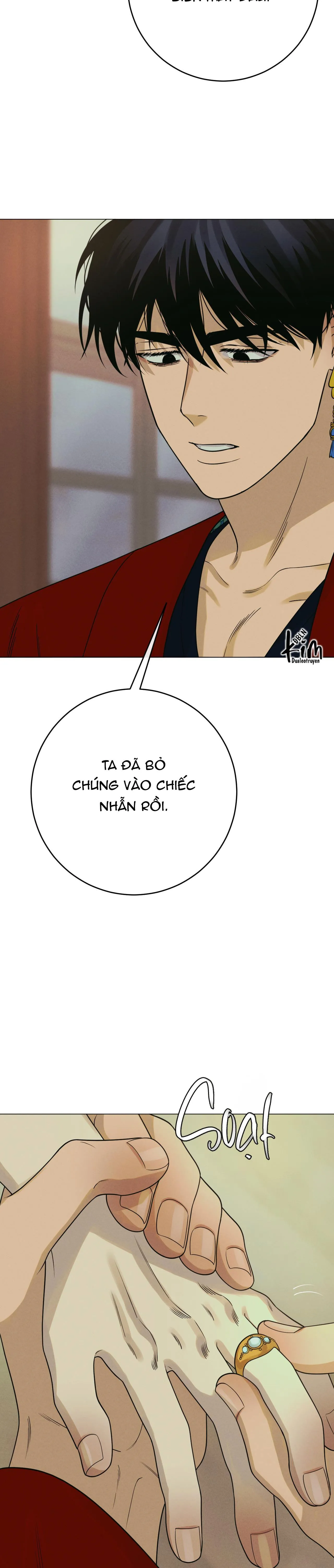 QUẺ BÓI GIẤC MƠ CỦA YÊU TINH Chapter 28 Trang 29