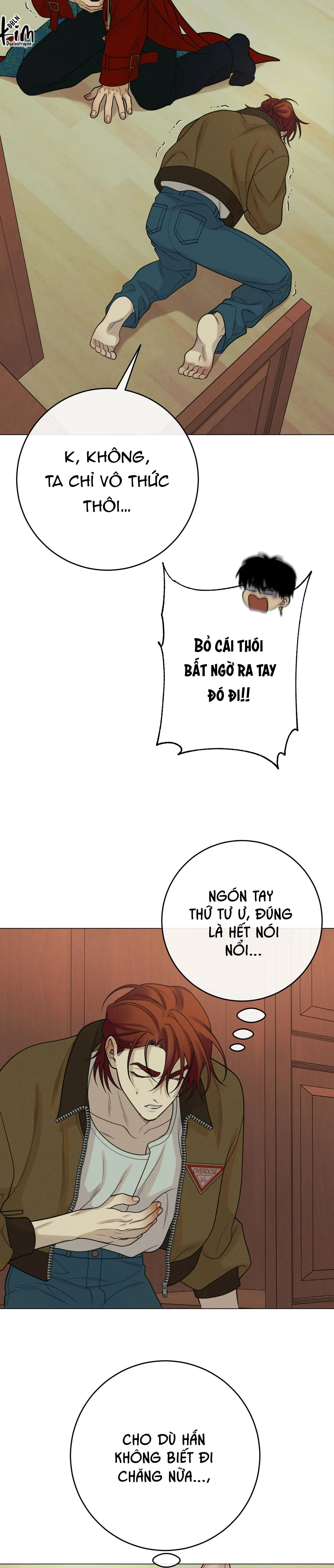 QUẺ BÓI GIẤC MƠ CỦA YÊU TINH Chapter 29 Trang 3