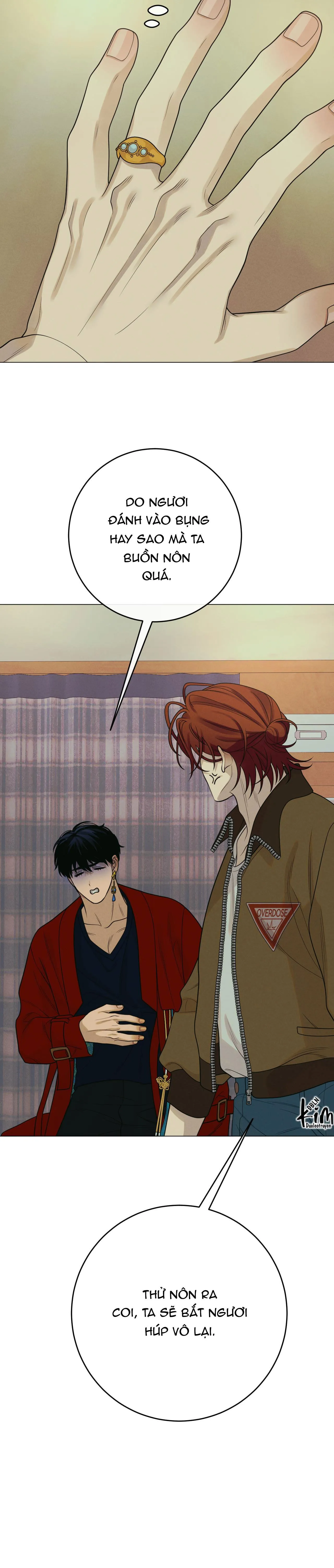 QUẺ BÓI GIẤC MƠ CỦA YÊU TINH Chapter 29 Trang 4