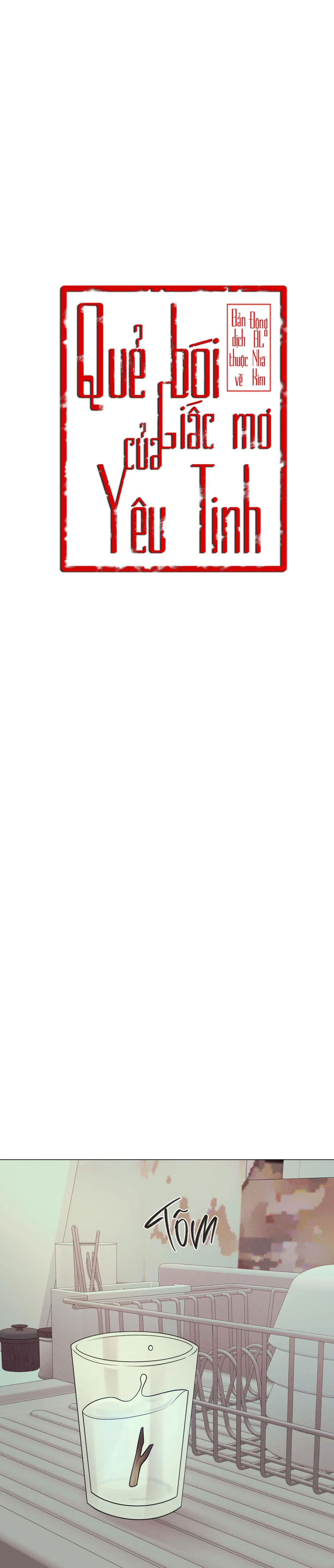 QUẺ BÓI GIẤC MƠ CỦA YÊU TINH Chapter 29 Trang 5