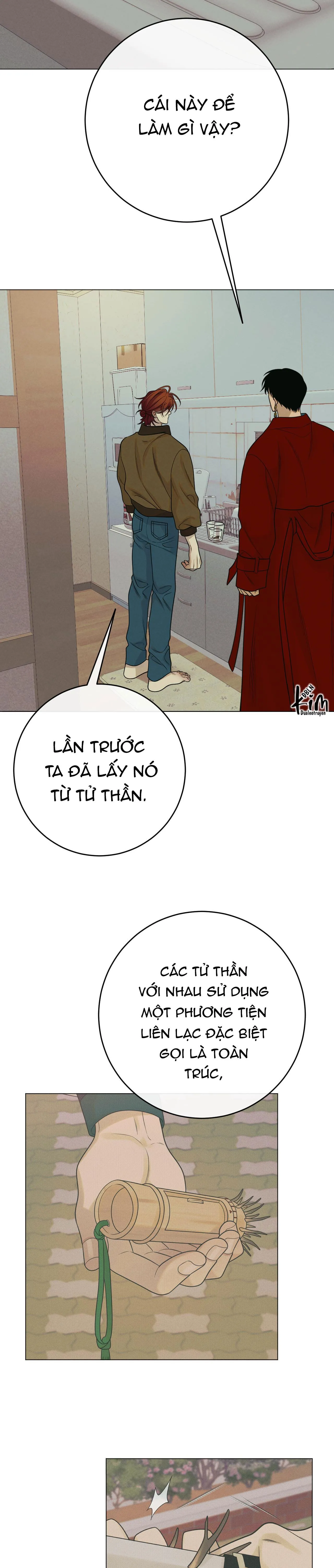 QUẺ BÓI GIẤC MƠ CỦA YÊU TINH Chapter 29 Trang 6