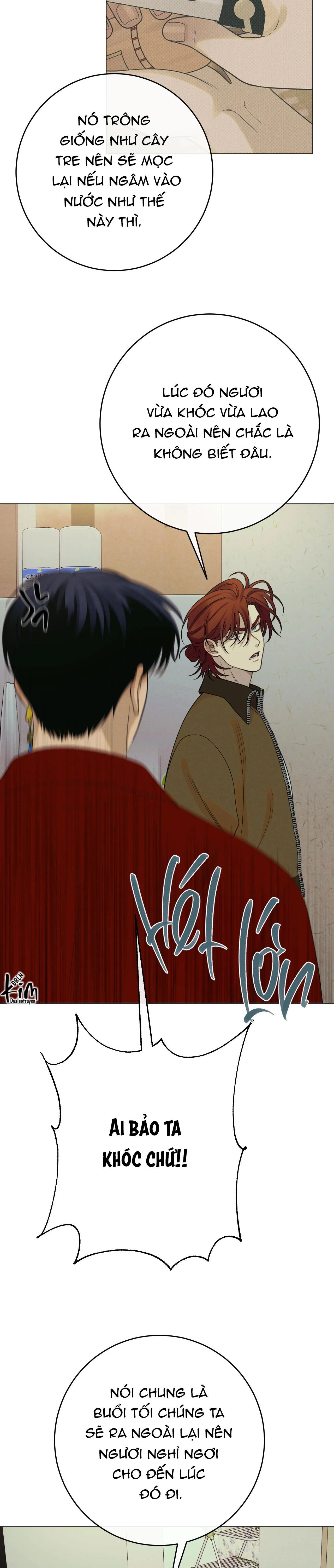QUẺ BÓI GIẤC MƠ CỦA YÊU TINH Chapter 29 Trang 7