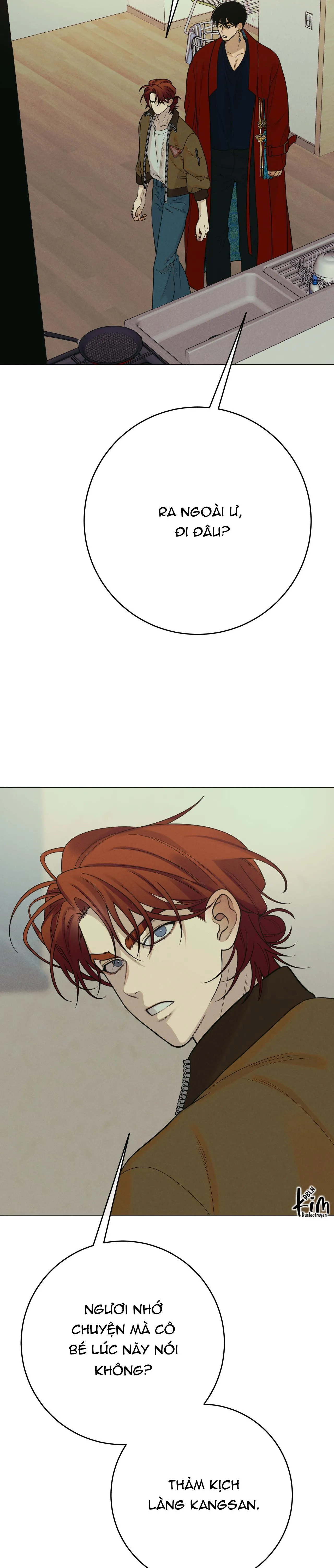 QUẺ BÓI GIẤC MƠ CỦA YÊU TINH Chapter 29 Trang 8