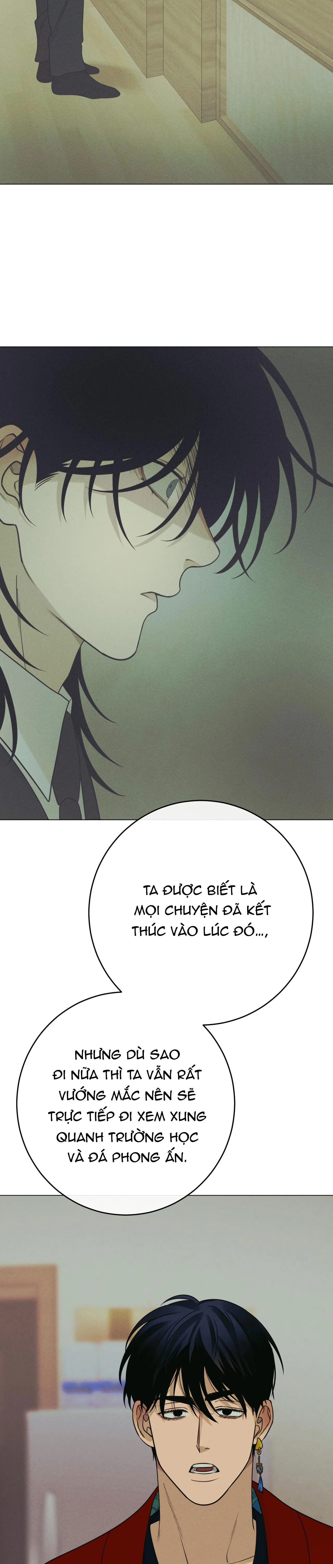 QUẺ BÓI GIẤC MƠ CỦA YÊU TINH Chapter 29 Trang 10