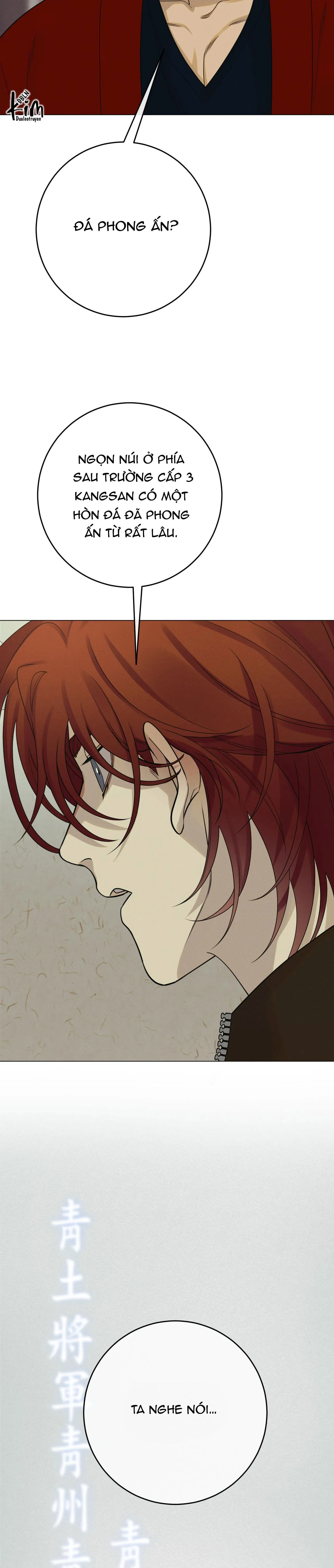 QUẺ BÓI GIẤC MƠ CỦA YÊU TINH Chapter 29 Trang 11