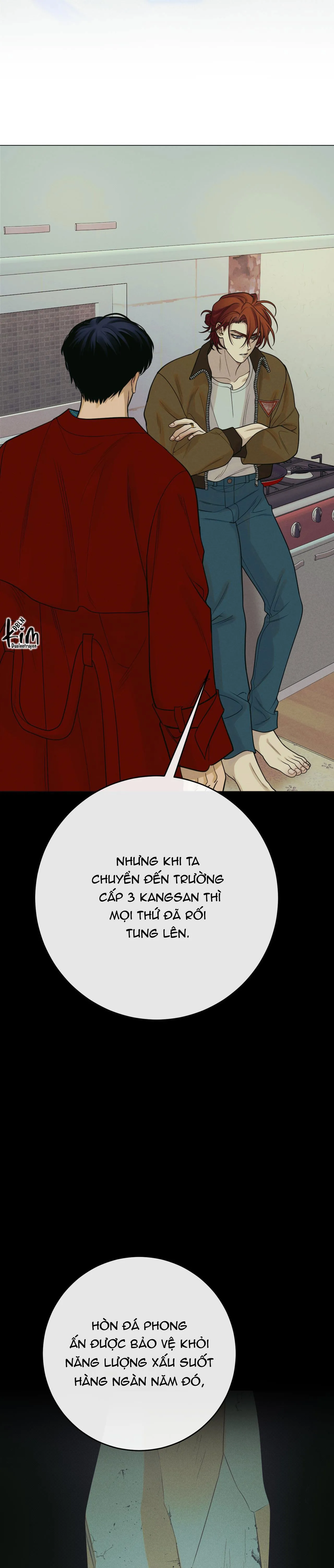 QUẺ BÓI GIẤC MƠ CỦA YÊU TINH Chapter 29 Trang 13