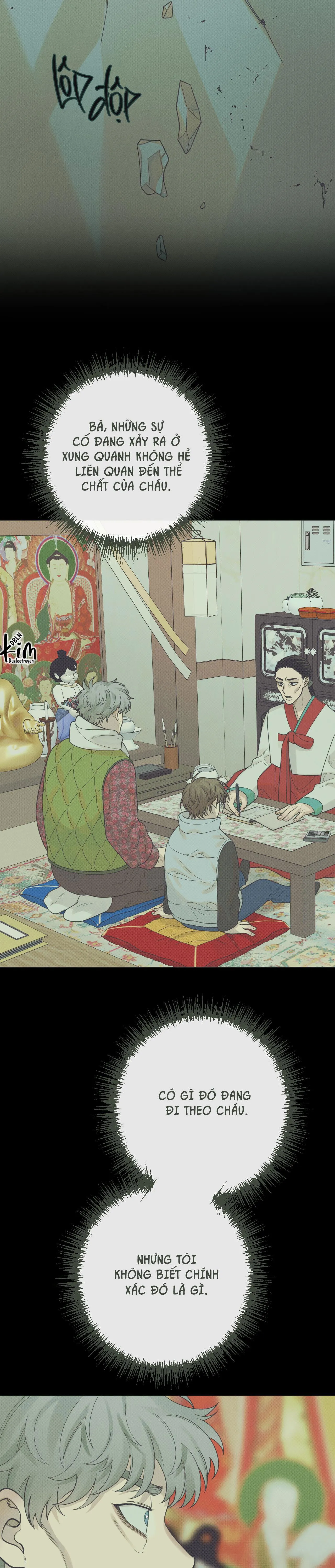 QUẺ BÓI GIẤC MƠ CỦA YÊU TINH Chapter 29 Trang 15