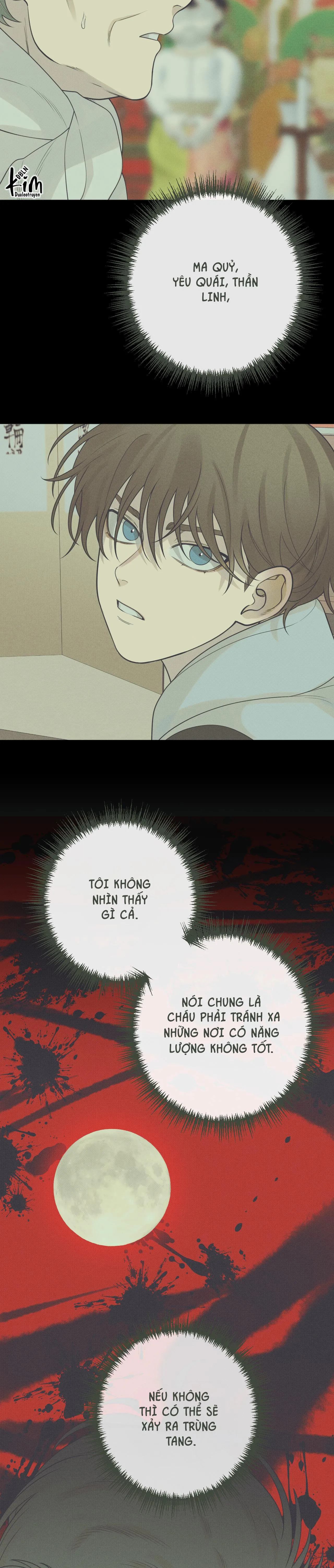 QUẺ BÓI GIẤC MƠ CỦA YÊU TINH Chapter 29 Trang 16