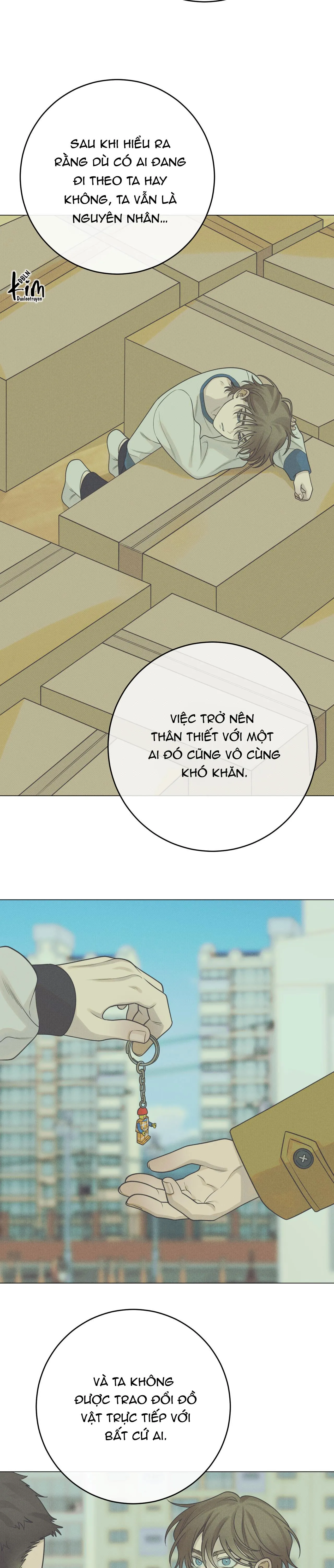 QUẺ BÓI GIẤC MƠ CỦA YÊU TINH Chapter 29 Trang 21