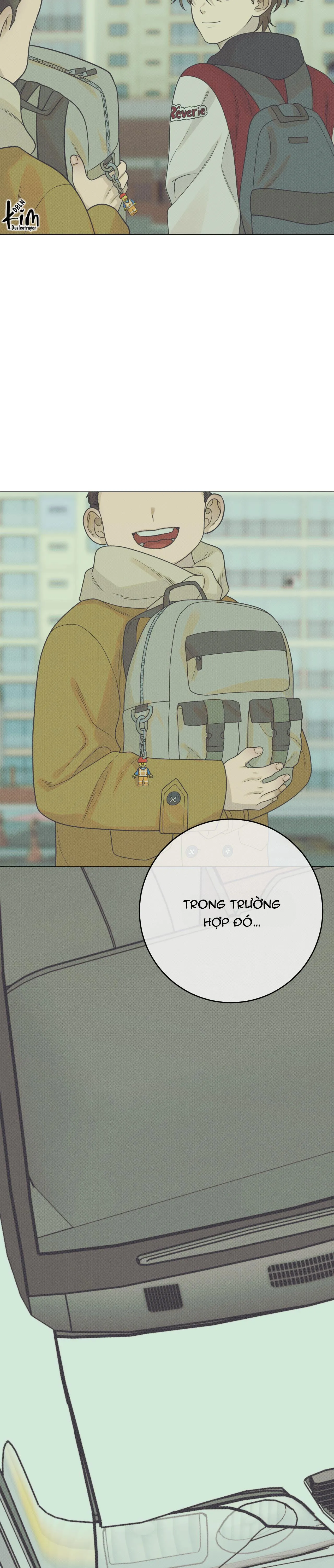 QUẺ BÓI GIẤC MƠ CỦA YÊU TINH Chapter 29 Trang 22