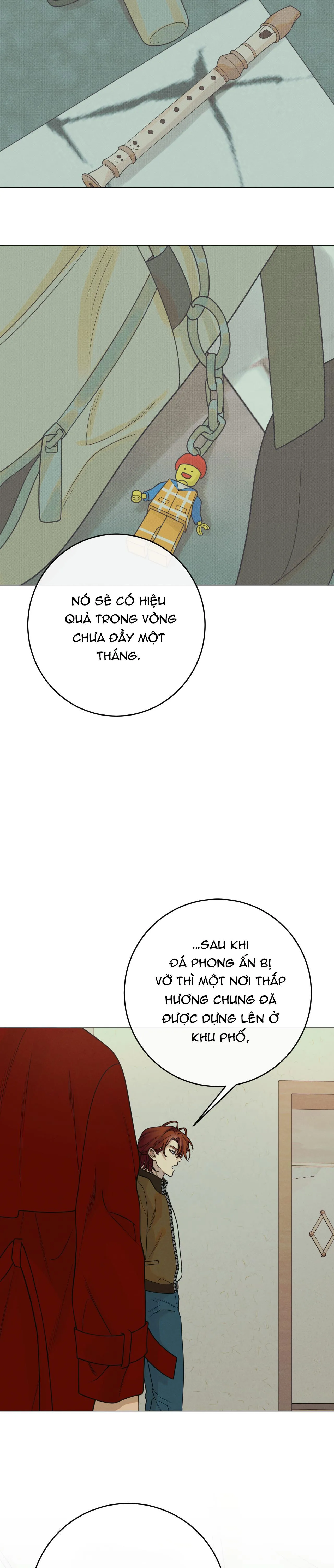 QUẺ BÓI GIẤC MƠ CỦA YÊU TINH Chapter 29 Trang 24