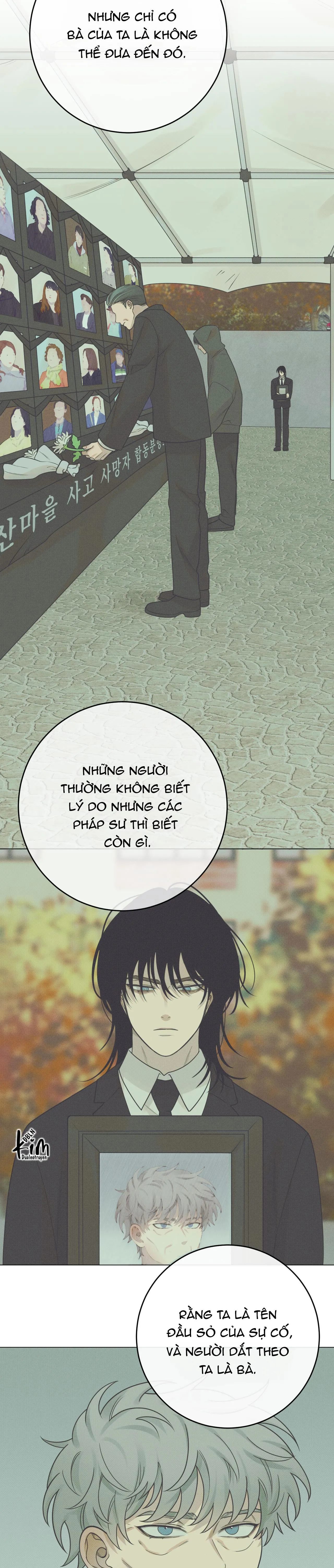 QUẺ BÓI GIẤC MƠ CỦA YÊU TINH Chapter 29 Trang 25