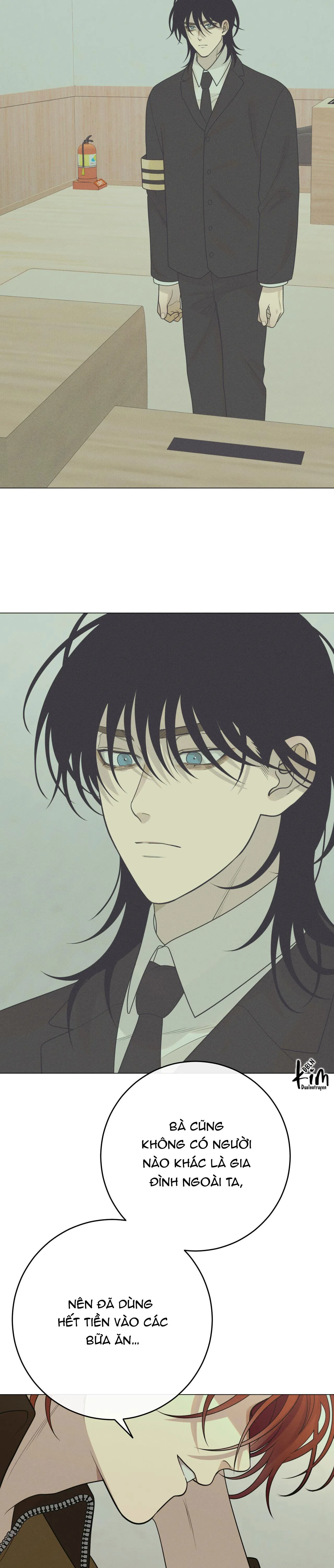 QUẺ BÓI GIẤC MƠ CỦA YÊU TINH Chapter 29 Trang 27