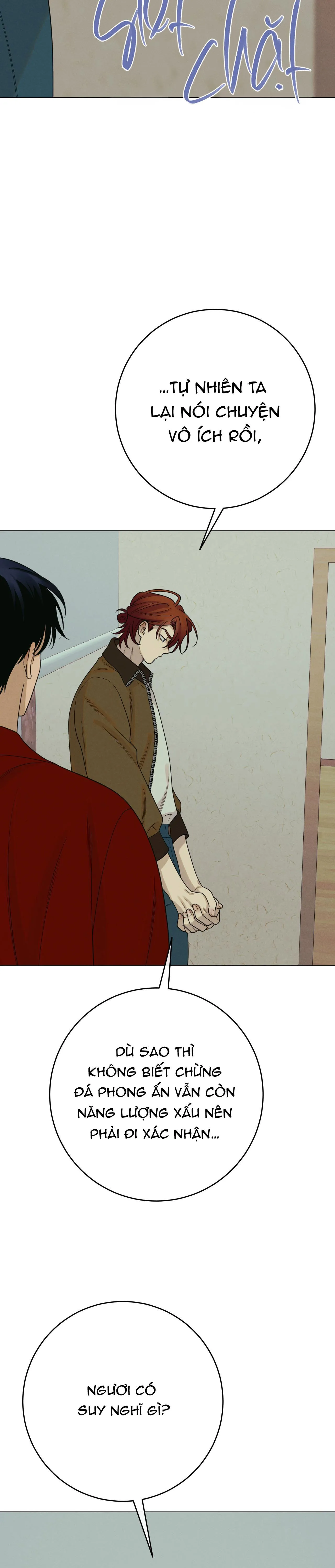 QUẺ BÓI GIẤC MƠ CỦA YÊU TINH Chapter 29 Trang 29
