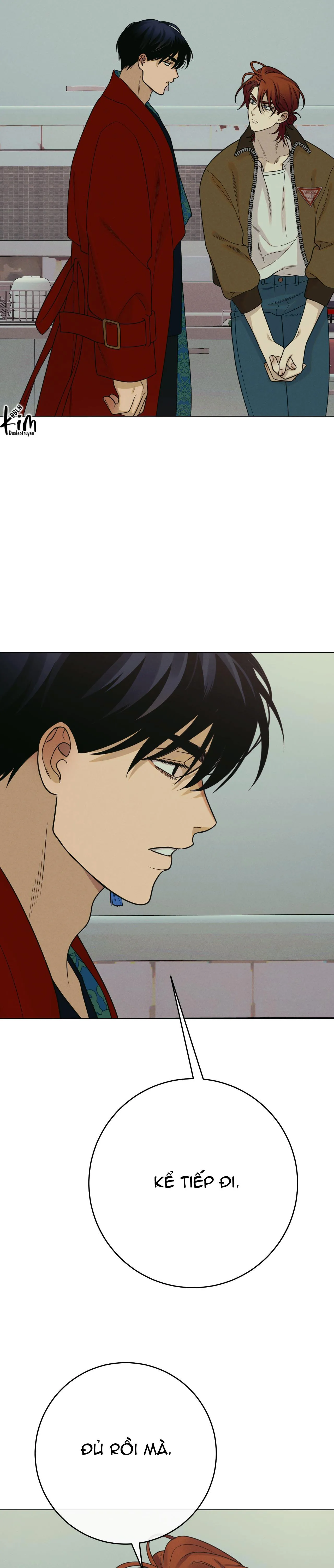 QUẺ BÓI GIẤC MƠ CỦA YÊU TINH Chapter 29 Trang 30