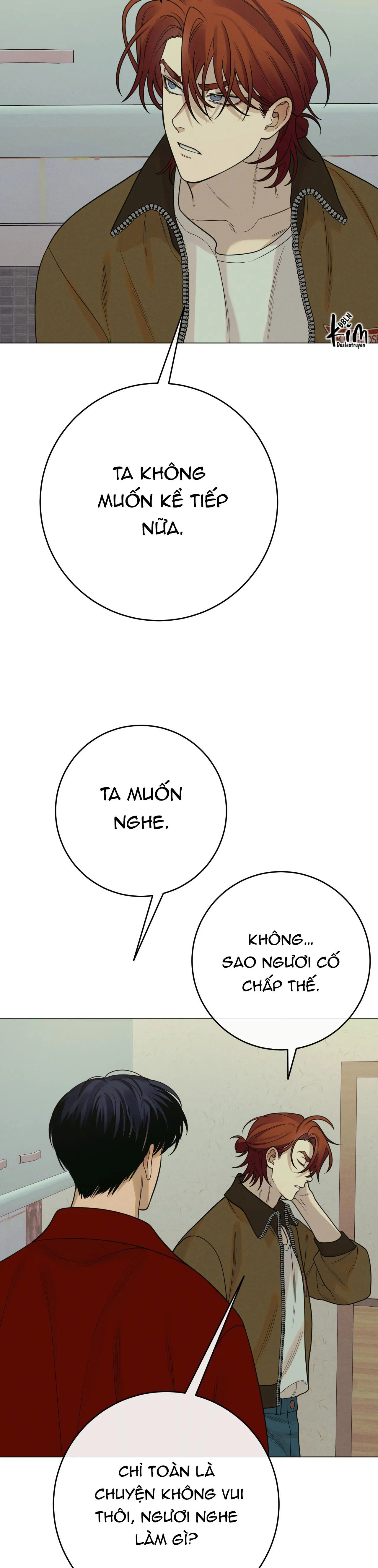 QUẺ BÓI GIẤC MƠ CỦA YÊU TINH Chapter 29 Trang 31