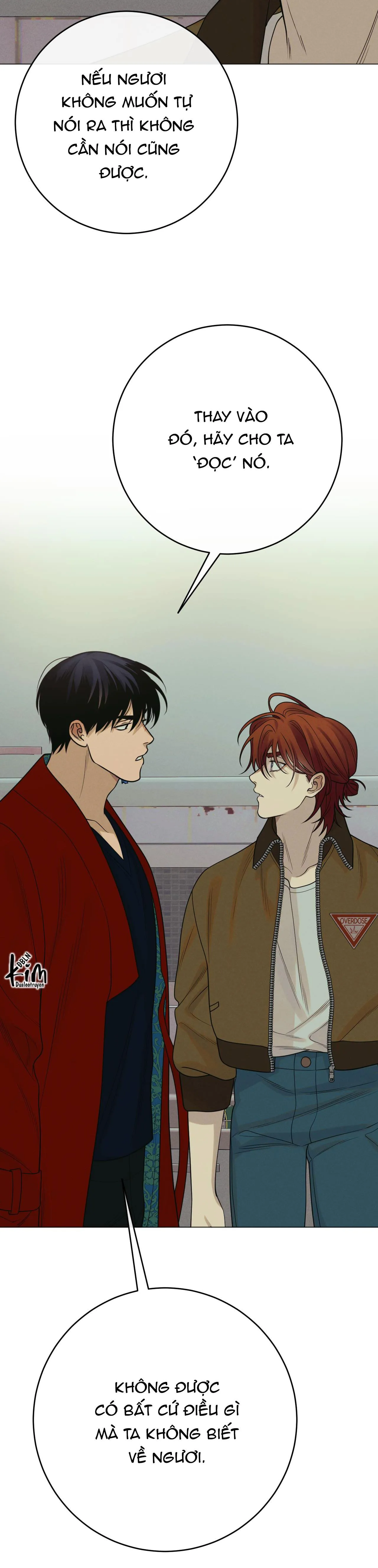 QUẺ BÓI GIẤC MƠ CỦA YÊU TINH Chapter 29 Trang 33