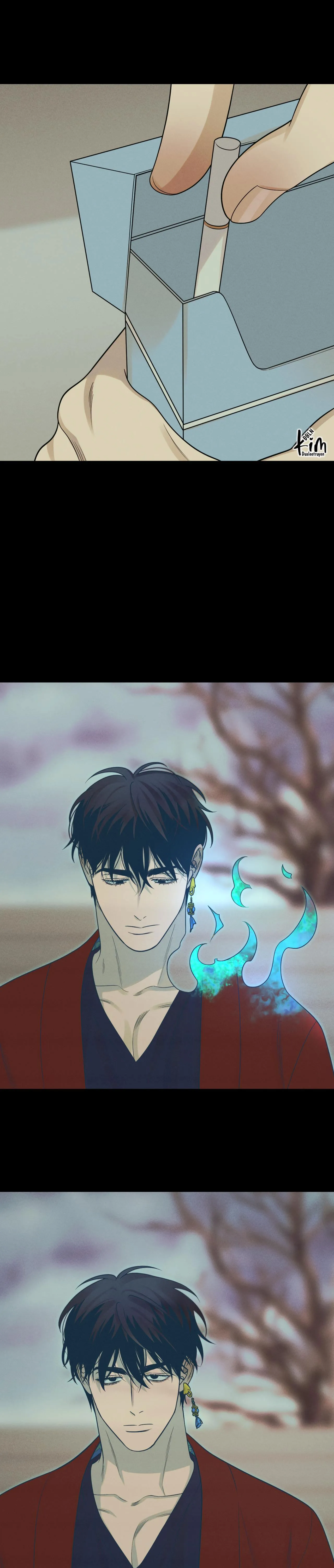 QUẺ BÓI GIẤC MƠ CỦA YÊU TINH Chapter 30 Trang 3