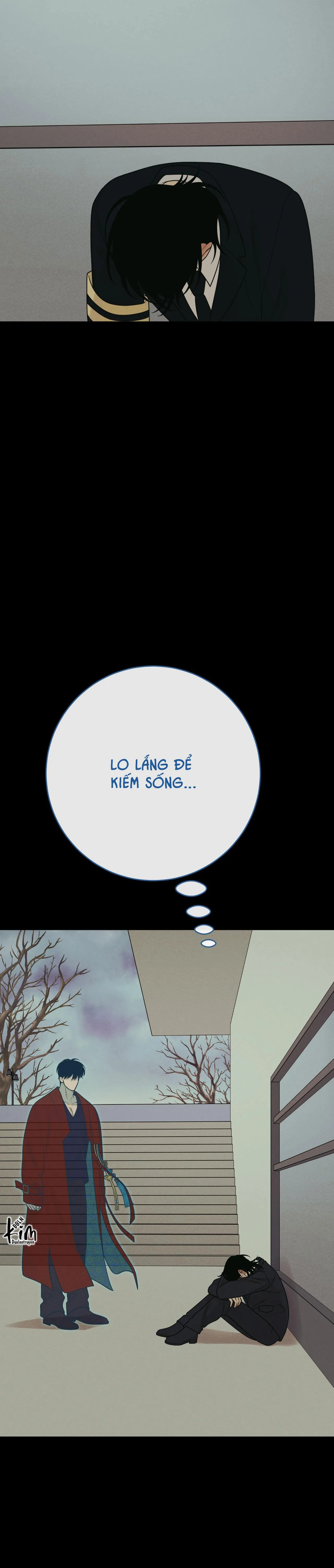 QUẺ BÓI GIẤC MƠ CỦA YÊU TINH Chapter 30 Trang 7