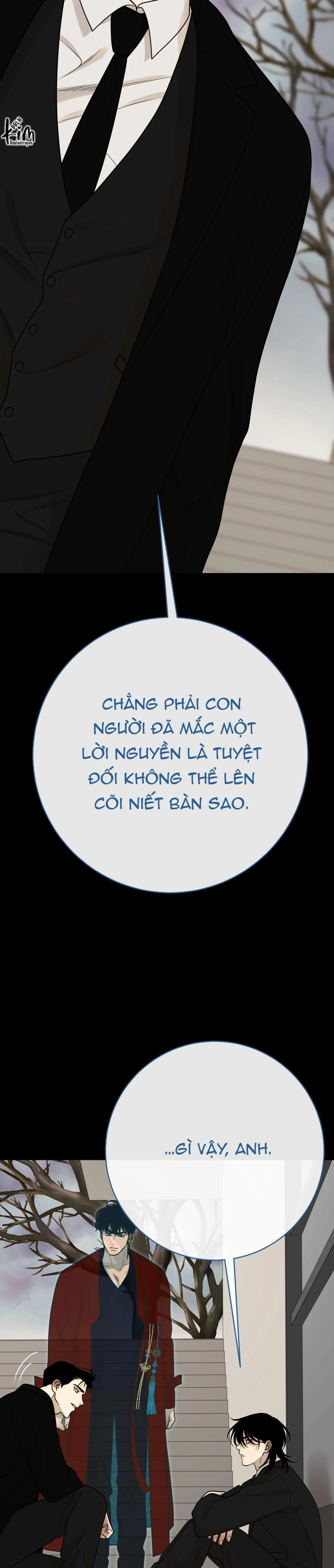 QUẺ BÓI GIẤC MƠ CỦA YÊU TINH Chapter 30 Trang 17