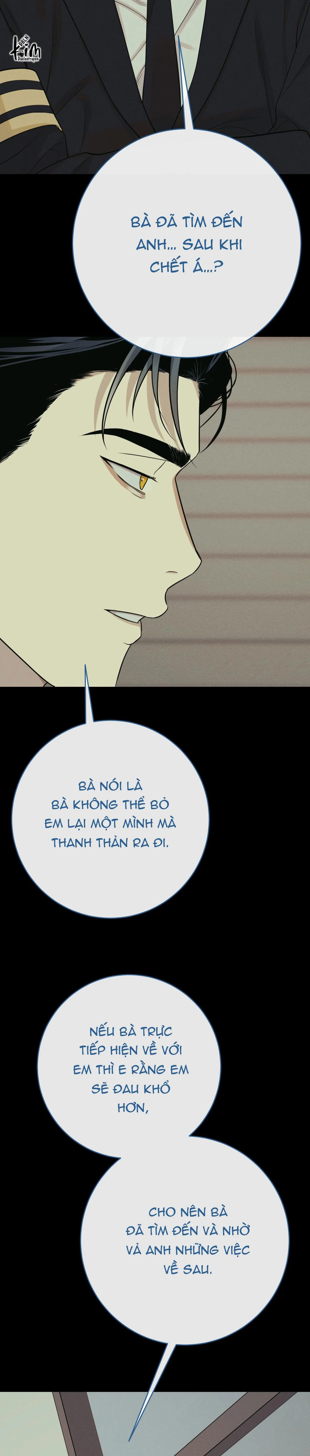 QUẺ BÓI GIẤC MƠ CỦA YÊU TINH Chapter 30 Trang 20