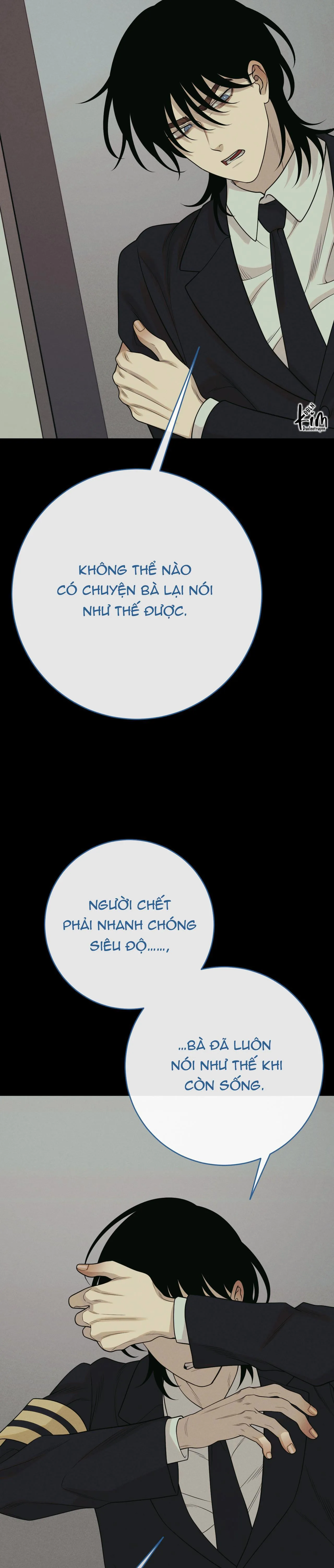 QUẺ BÓI GIẤC MƠ CỦA YÊU TINH Chapter 30 Trang 22