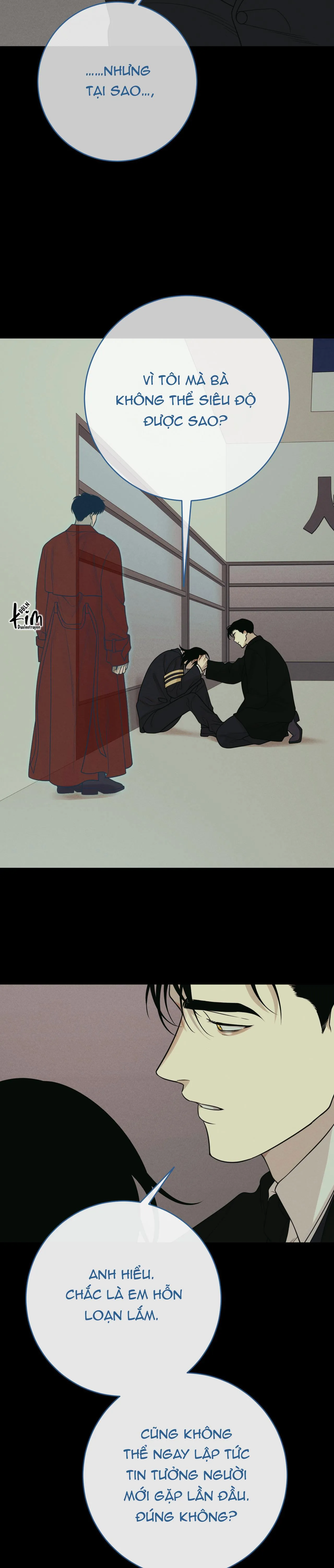 QUẺ BÓI GIẤC MƠ CỦA YÊU TINH Chapter 30 Trang 23