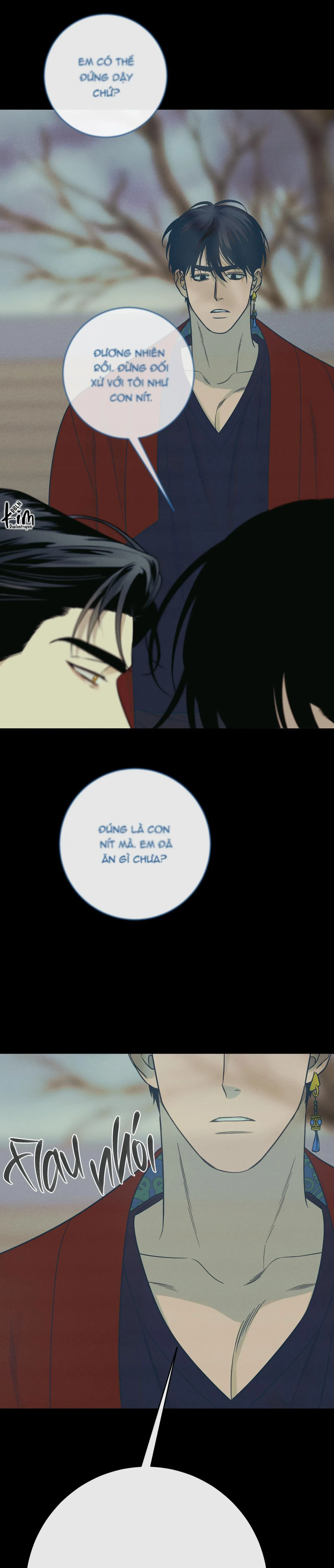 QUẺ BÓI GIẤC MƠ CỦA YÊU TINH Chapter 30 Trang 27