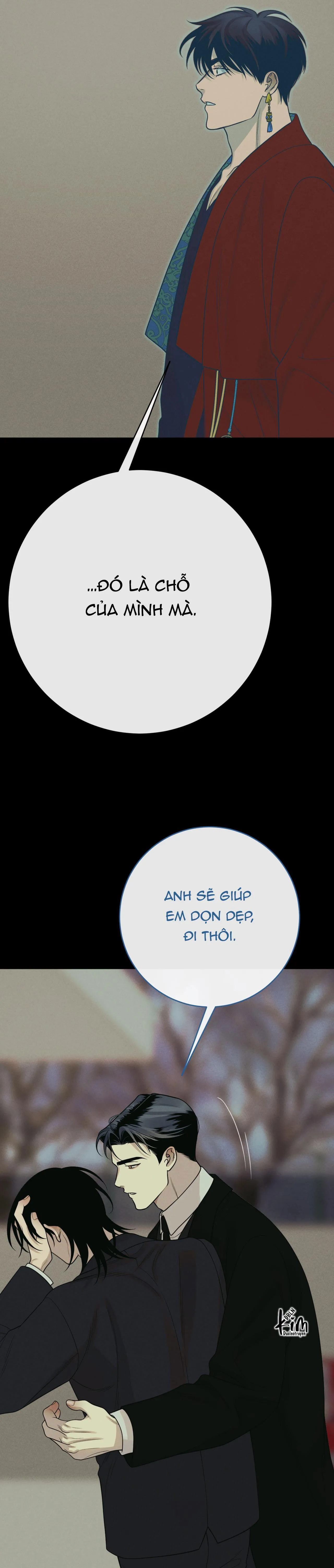 QUẺ BÓI GIẤC MƠ CỦA YÊU TINH Chapter 30 Trang 29