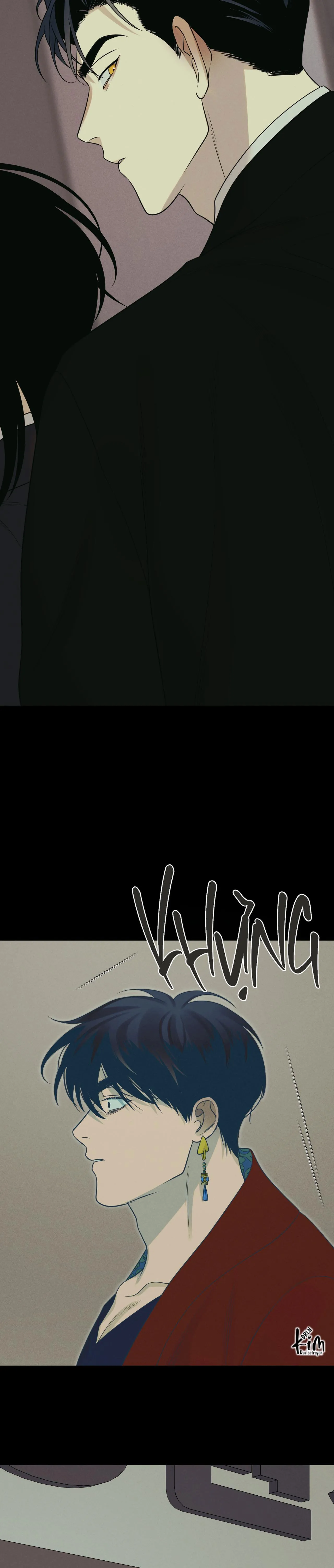 QUẺ BÓI GIẤC MƠ CỦA YÊU TINH Chapter 30 Trang 33