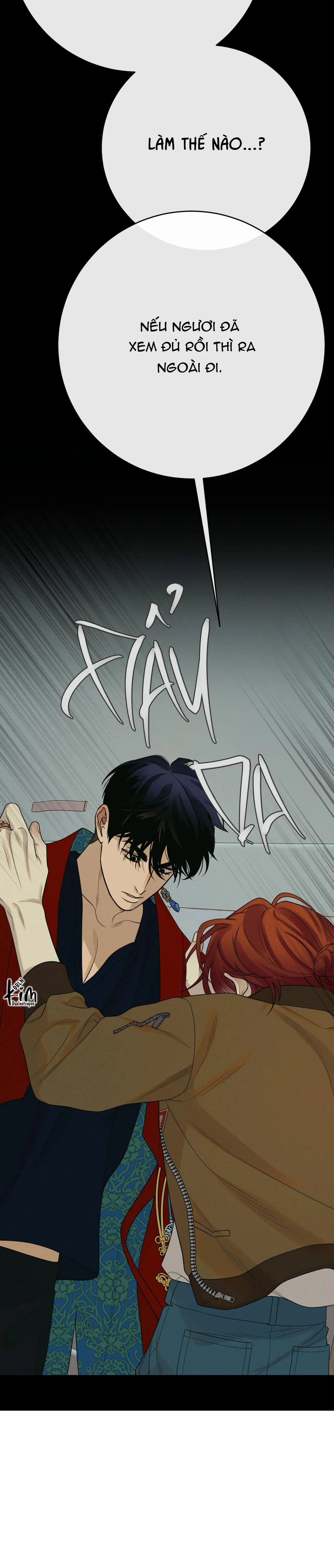 QUẺ BÓI GIẤC MƠ CỦA YÊU TINH Chapter 30 Trang 35