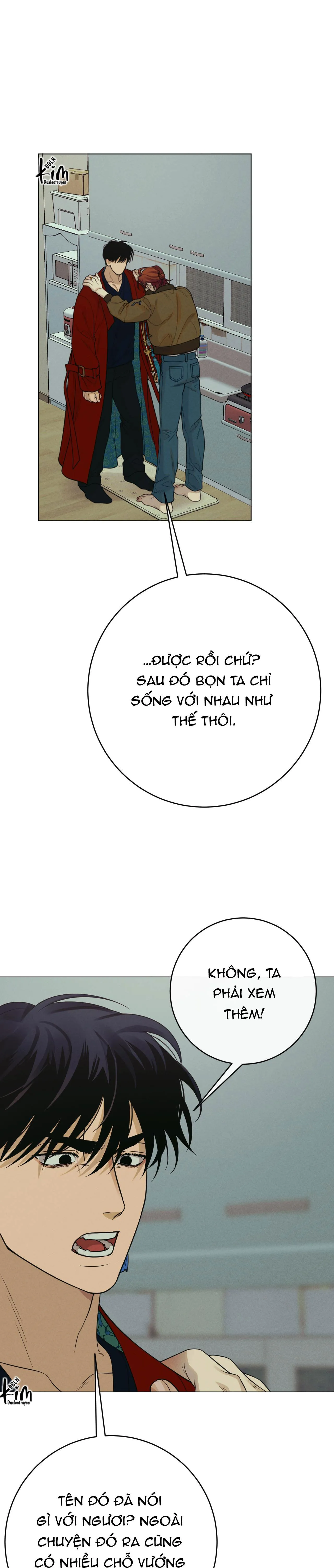 QUẺ BÓI GIẤC MƠ CỦA YÊU TINH Chapter 30 Trang 36